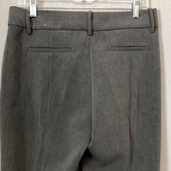 Kirkland Signature Modern Fit Comfort Stretch Ankle Pant Grey Women's 6 slacks - Picture 8 of 16
